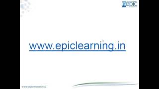 Free Webinar Using Technical Analysis in Stock Markets -  Epic Learning Centre