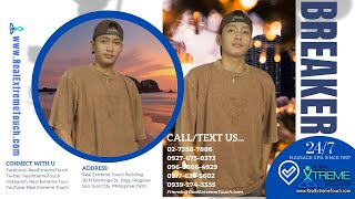 BREAKER, the Rising Star Masseur (Top Performer) | Massage in Motion