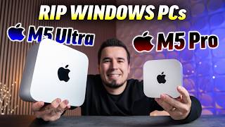 M5 Ultra Mac Studio M5 Mac Mini - 7 New Updates