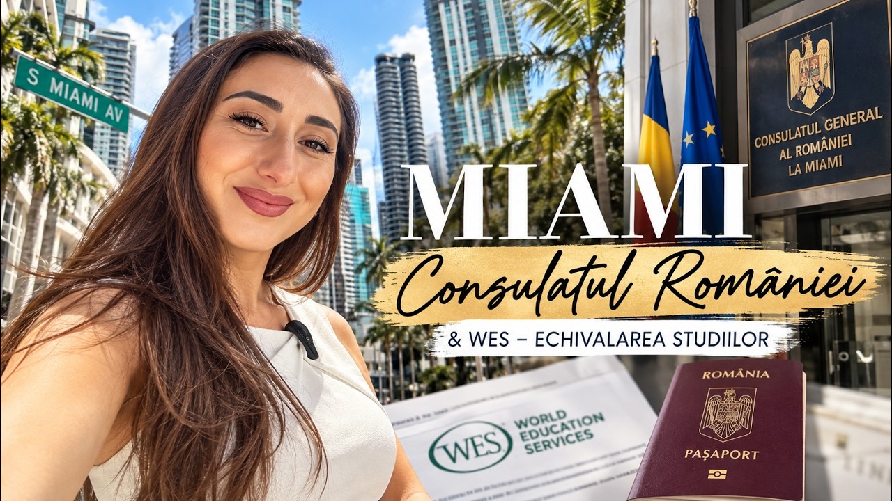 O zi de ROMÂNCĂ în MIAMI | Ce fac cu studiile mele din România în SUA?