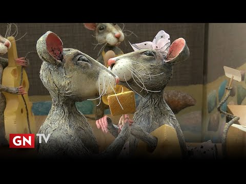Akimirkos iš lėlininkės Editos Varnelienės lėlių parodos - „Be stabdžių“