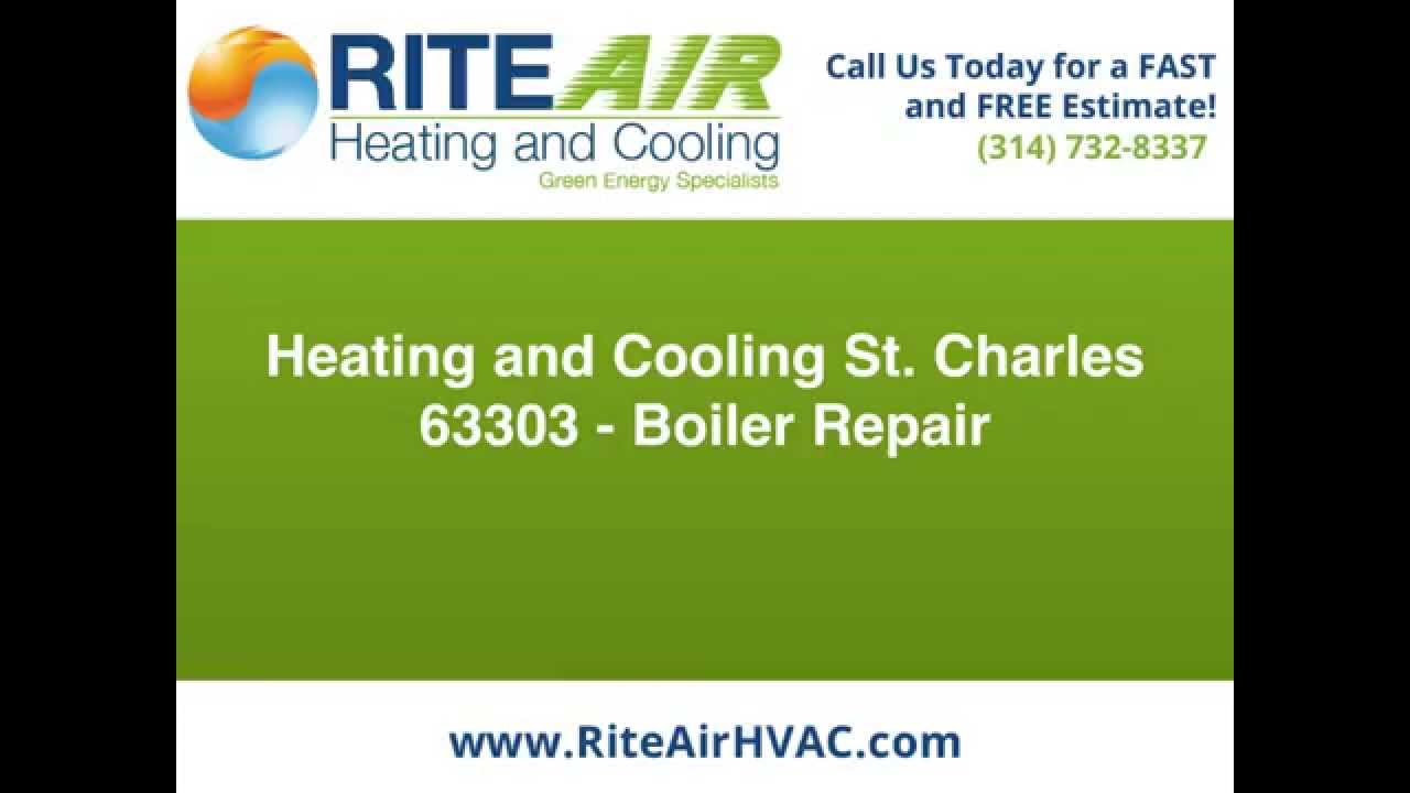 Heating And Cooling St Charles 63303 Boiler Repair YouTube
