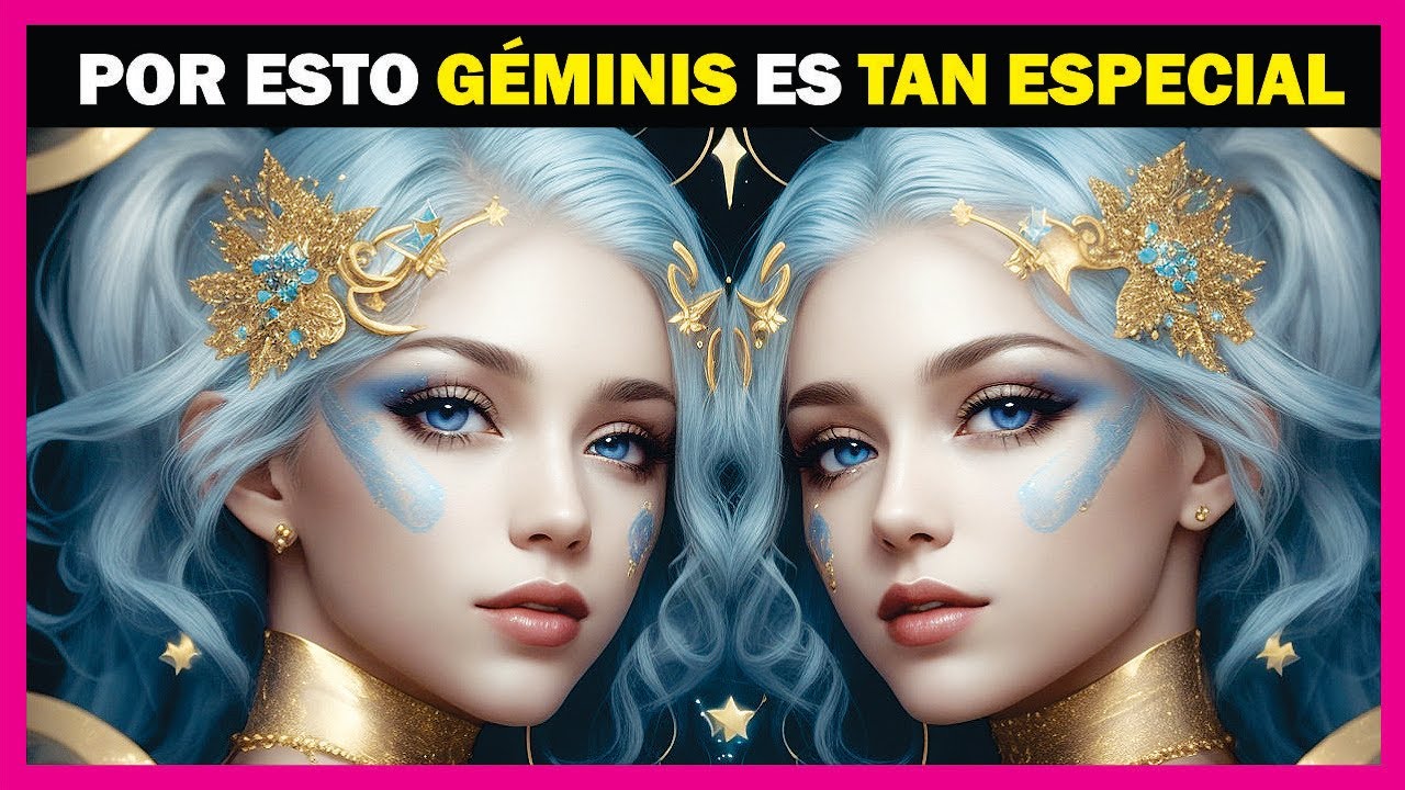 5 CUALIDADES que hacen INIGUALABLE a GÉMINIS