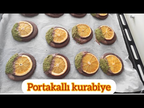 DİKKAT‼️BU KURABİYELER BAĞIMLILIK YAPACAK Portakallı Kurabiye  #portakallıkurabiye #orange cookies