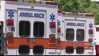 EMS swamped with COVID-19 related calls