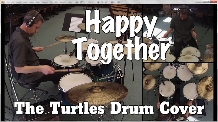 Happy Together Drum Cover version - Drum Cover performance video thumbnail