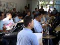 Simon Espinoza (piano) con la orquesta sinfonica de Aragua.