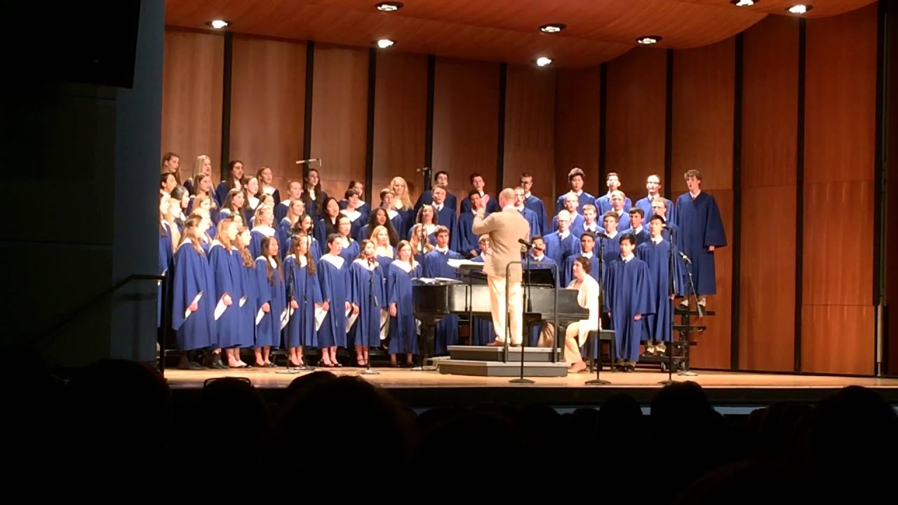 Princeton High School Choir — Britten: 
