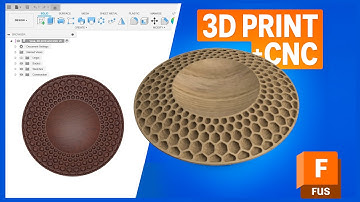 Model a Complex Vase in Fusion 360 | Hexagon Honeycomb Pattern Tutorial