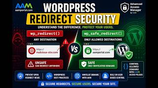 The Redirect Security Mistake Many WordPress Plugins Make