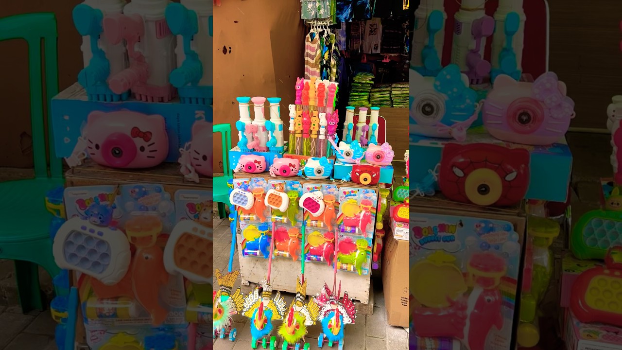 Mainan bola air 💧