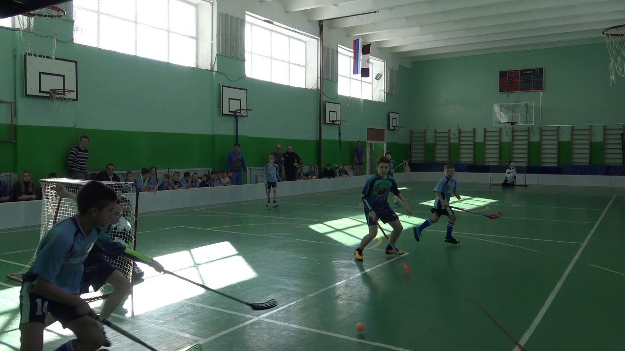 Космос - Высшая Лига  флорбол