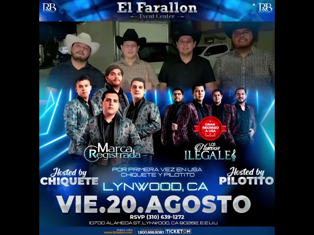 YouTubeでMarca Registrada Y Los Nuevos Illegales En El FARALLON LYNWOOD Ca Host: CHIQUETE Y PILOTITO TOYSを視聴 YouTubeでMarca Registrada Y Los Nuevos Illegales En El FARALLON LYNWOOD Ca Host: CHIQUETE Y PILOTITO TOYSを視聴