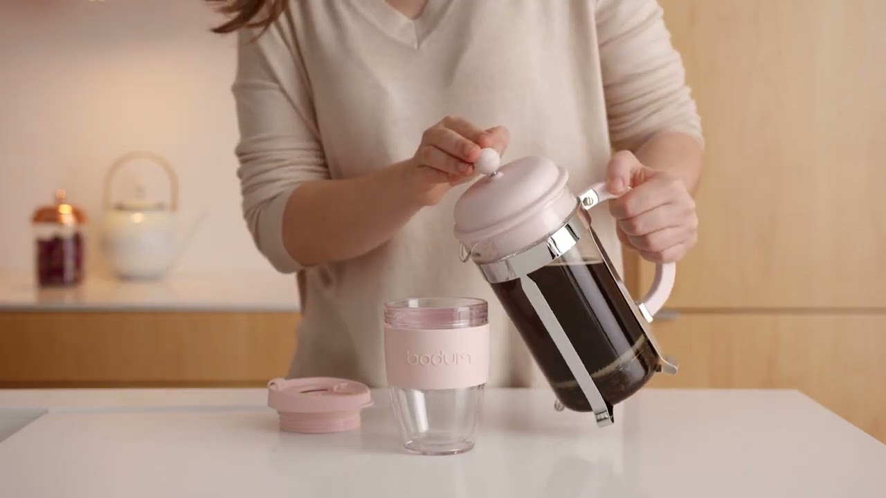 Bodum JoyCup Travel Mug Taupe 250ml