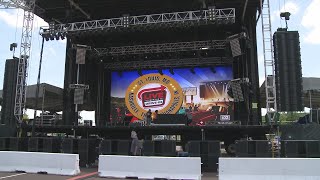 Hollywood Casino Amphitheatre to host concerts in their parking lot
