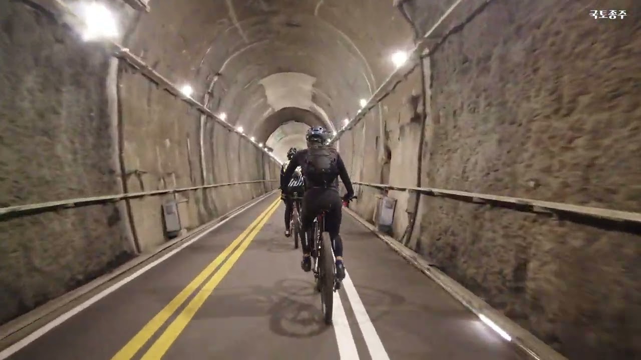 인천에서 부산까지 국토종주 끝