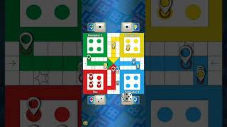 Ludo king tricks 2024|| Unique offline Ludo game||Ludo king popular mode (Short 115) #shorts #short