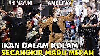 Artis Dangdut Goyang Asia Turun Bukit Bintang|Suasana Tak Terkawal Bila Penari Tak Di undang Masuk'