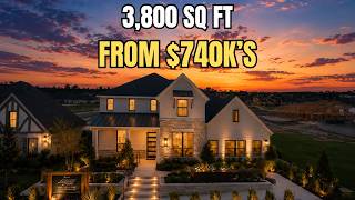 Ramble Celina Homes | American Legend's Biggest Floor Plan