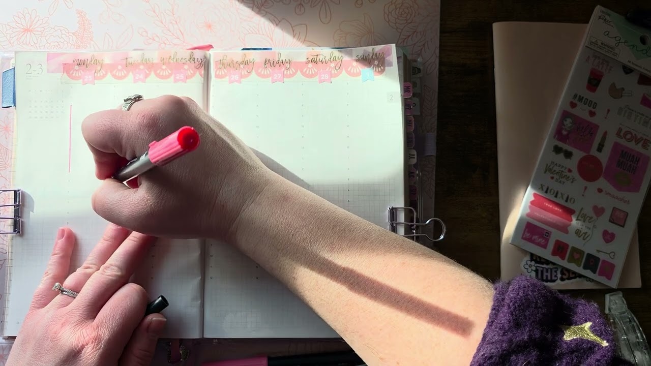 Plan with Me- Sterling Ink A5 Complete- Fevruary 23rd to March 1st, 2026