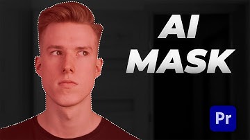 How To Use NEW AI Object Masking in Premiere Pro!