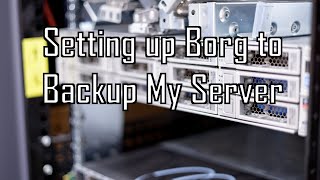 Setting up a backup for my main server @ElectronicsWizardry
