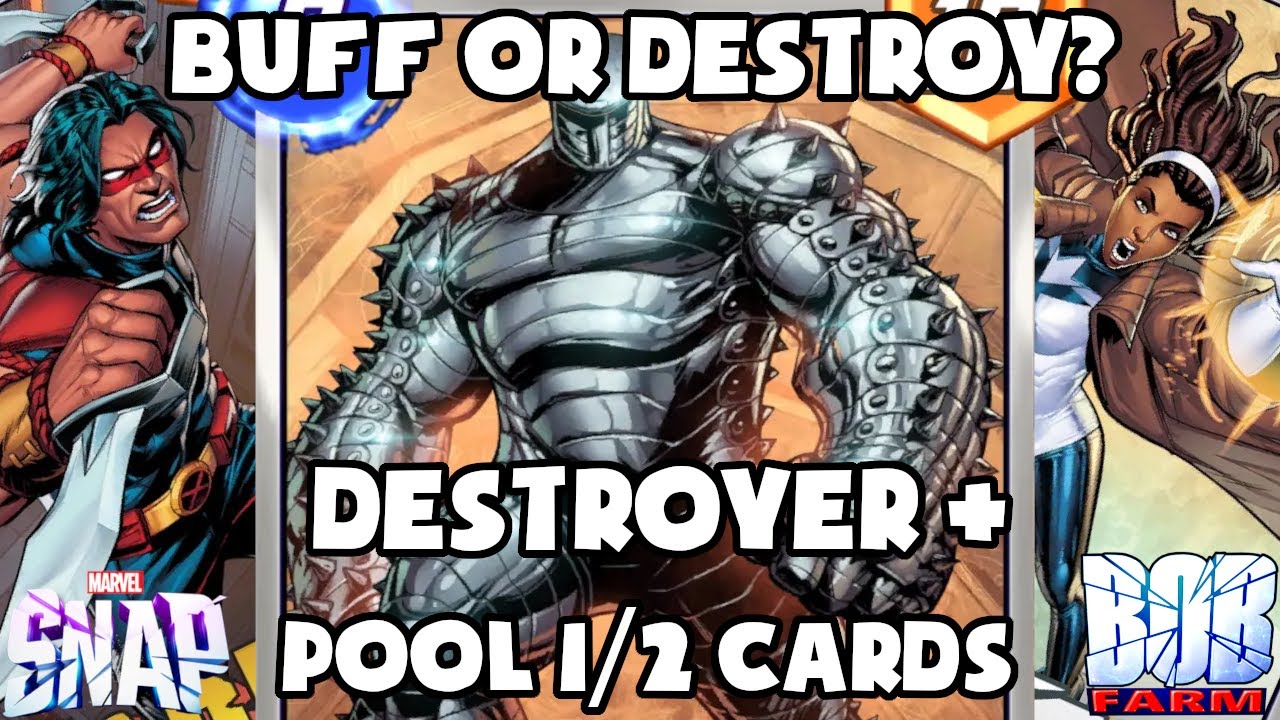 Early Destroyer Pool 3 by ZatsuNoHado - Marvel Snap Decks 