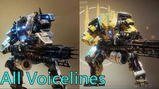 Legion and Legion Prime | All Voicelines