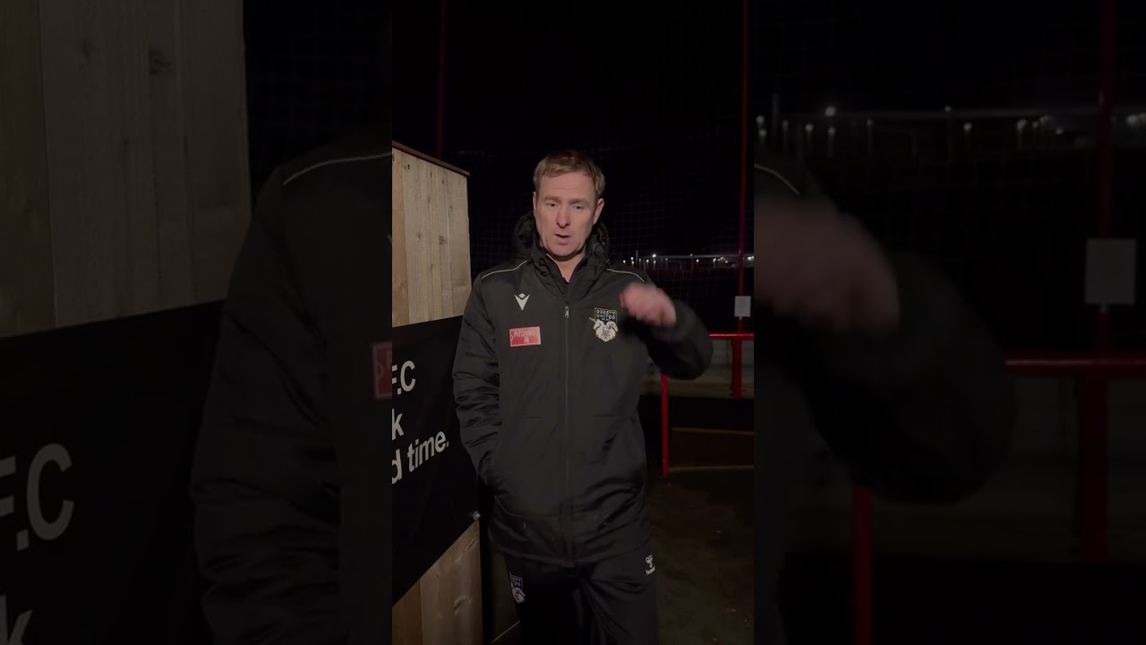 Post Match Interview | Bridlington Town (A) | 20.12.25