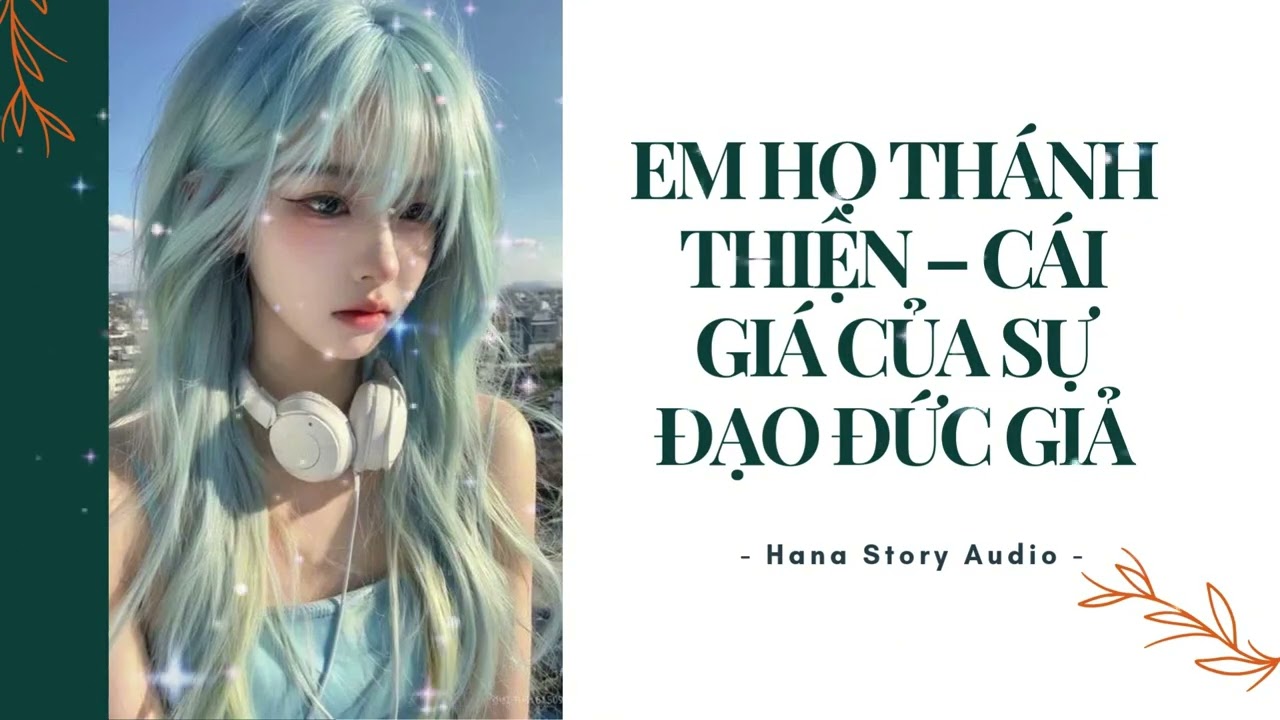 [Truyện Audio] EM HỌ THÁNH THIỆN – CÁI GIÁ CỦA SỰ ĐẠO ĐỨC GIẢ | Hana Story Audio