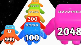 Level Up Numbers vs Roof Rails - Gameplay Walkthrough (Freepya, Math Games) New Update  screenshot 5