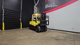 2021 HYSTER H100FT 10,000 LBS PNEUMATIC LPG FORK STK 17390