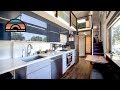 Family Of 5 & Their Gorgeous DIY 2 Story 5th Wheel Tiny House