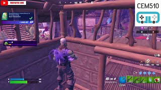 Search chests or ammo boxes at Mayday Landing Fortnite Daily Quests