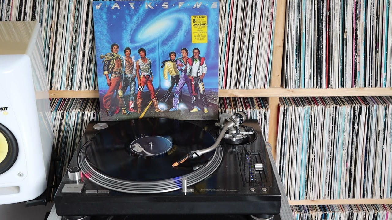 The Jacksons - Victory (1984) - A2 - Wait - YouTube