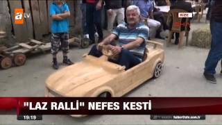 Laz Ralli Nefes Kesti - 18.07.2015 - Atv