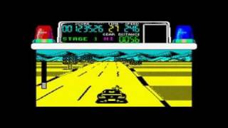 ZX Spectrum - Chase H.Q Gameplay
