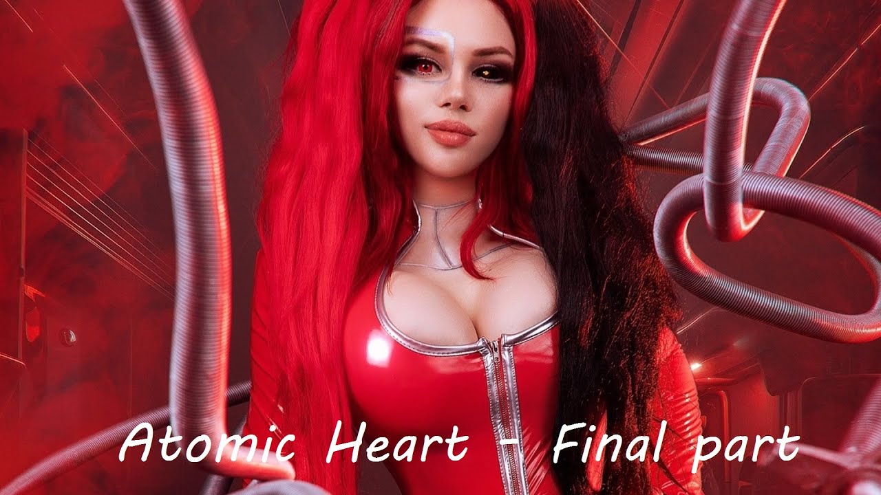 Atomic cosplay. Элис Атомик Харт косплей. Косплей на Элеонору Atomic Heart.