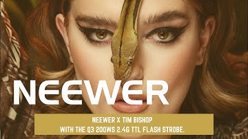 Neewer x Tim Bishop - Q3 200Ws 2.4G TTL Flash Strobe.