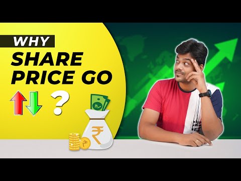 Why Share Price go UP & DOWN ? 💰 எப்படி பங்கு விலை உயர்கிறது இறங்குகிறது || Money Series By TS