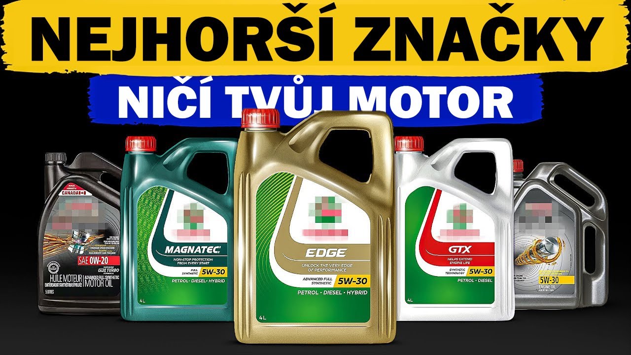 Který OLEJ NIČÍ Váš Motor? Testy LAB Ukazují Pravdu! Shell, Valvoline, Mobil