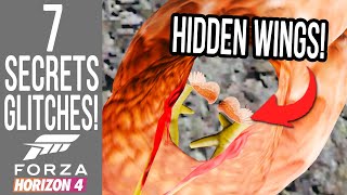 Forza Horizon 4 - 7 Secrets, Glitches & Easter Eggs! HIDDEN CHICKEN WINGS? screenshot 5