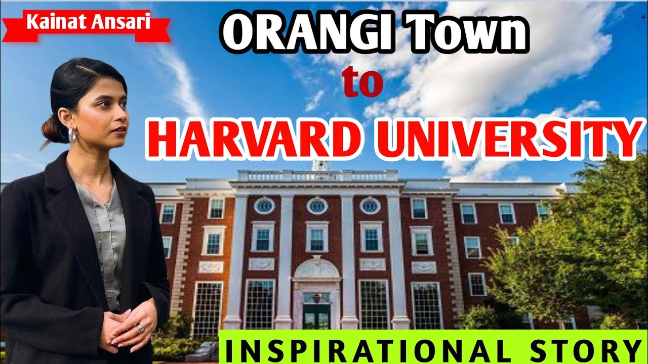 Motivation Story of Kainat Ansari : From Orangi Town to Harvard 