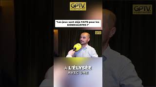 “ Les jeux sont déjà FAITS pour les MONDIALISTES ! “