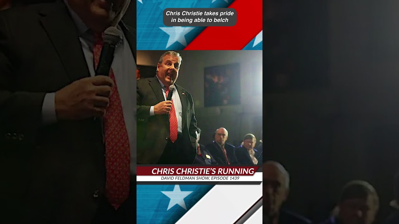 Chris Christie Is Actually Running