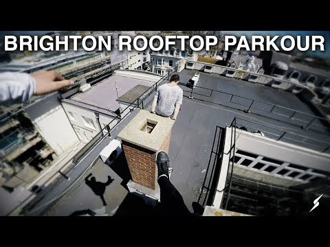 Brighton Rooftop Parkour POV