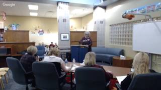 Wheatland Elementary Spelling Bee 2017