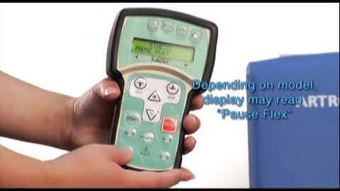 Kinetec Spectra Hand Control Instructions 1