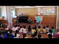 公開保育パントマイム