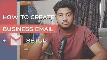 How to Create Business Email on SiteGround & Use it with Gmail | Simple & Easy